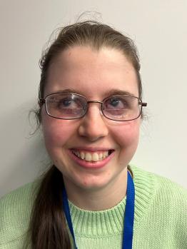 Clare Whelan Clare Whelan smiling